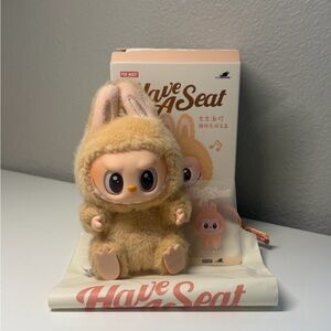Pop Mart Have A Seat Plush Pendant BABA